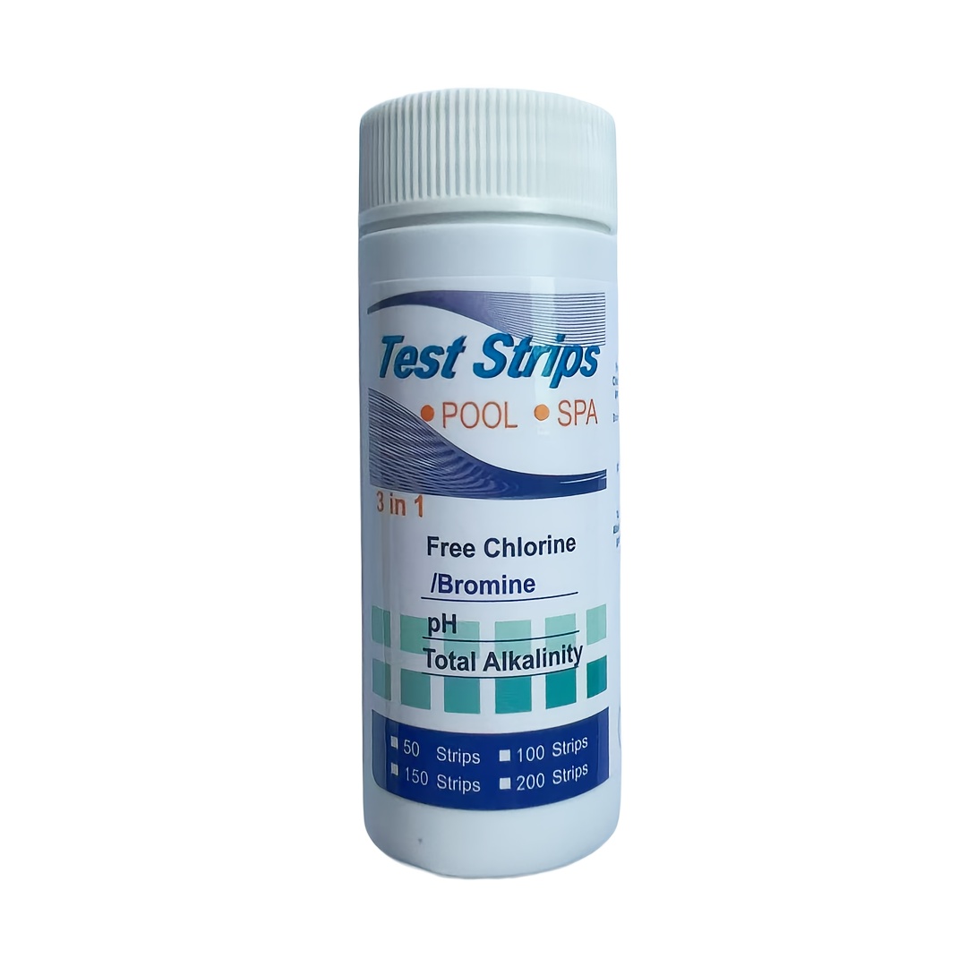 Marine Test Kit - 3 で 1 テスト紙塩素浸漬ホットタブ PH テストスパストリップテスト水テストストリップスイミングプール水族館の水槽の水