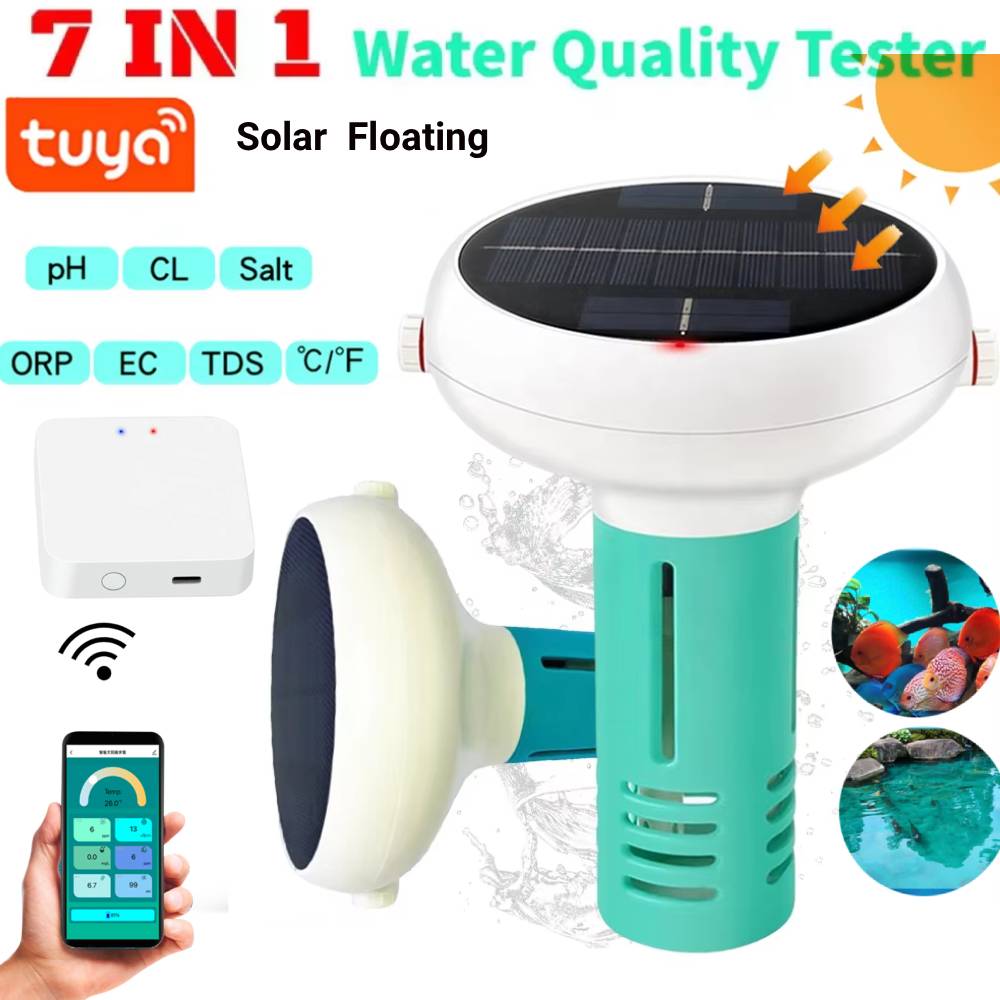 Marine Test Kit - 新しい Tuya ZigBee 太陽光発電 7 IN