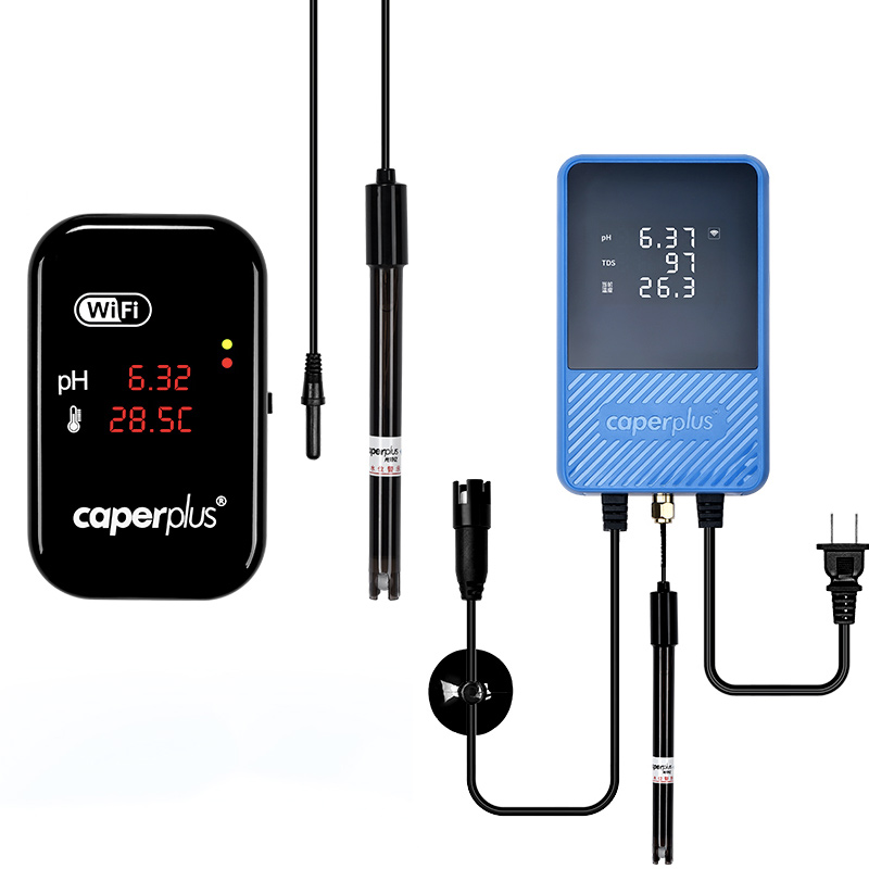 Marine Test Kit - 110-240V Caperplus 水族館 Q2 PH 温度