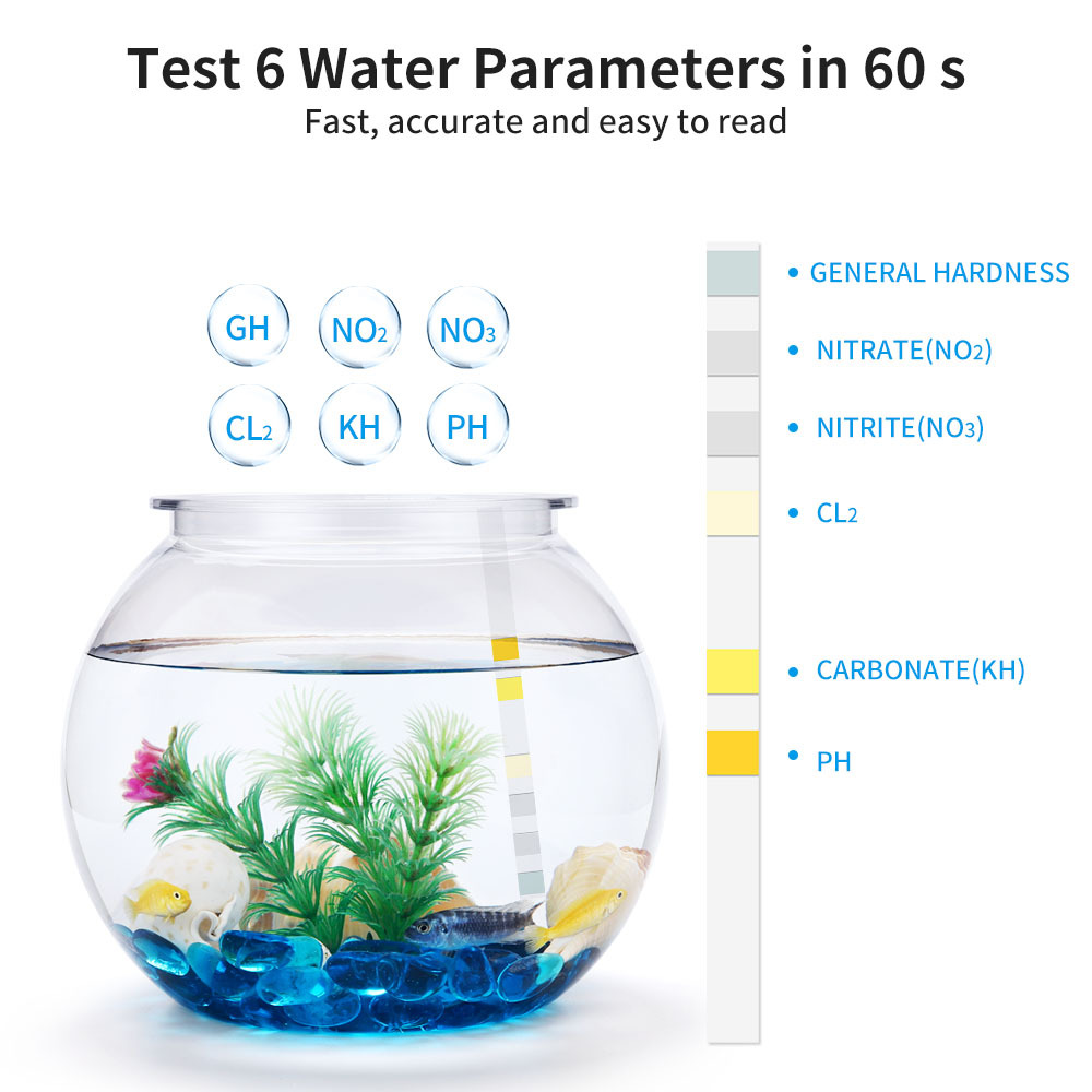 多機能高品質テストストリップ,魚のタンク,アンモニア,ph硬 - Marine Test Kit のレビューと価格