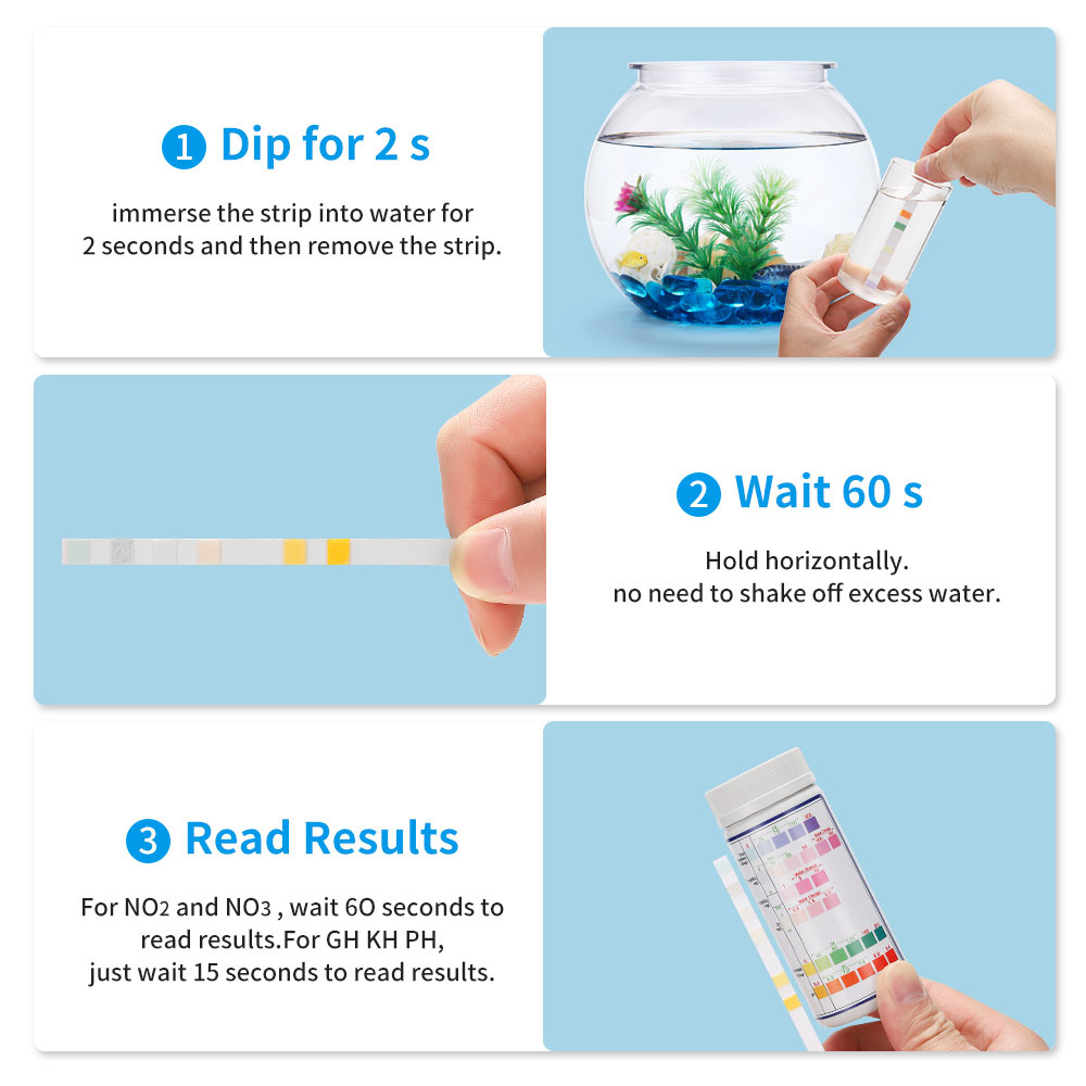 多機能高品質テストストリップ,魚のタンク,アンモニア,ph硬 - Marine Test Kit のレビューと価格