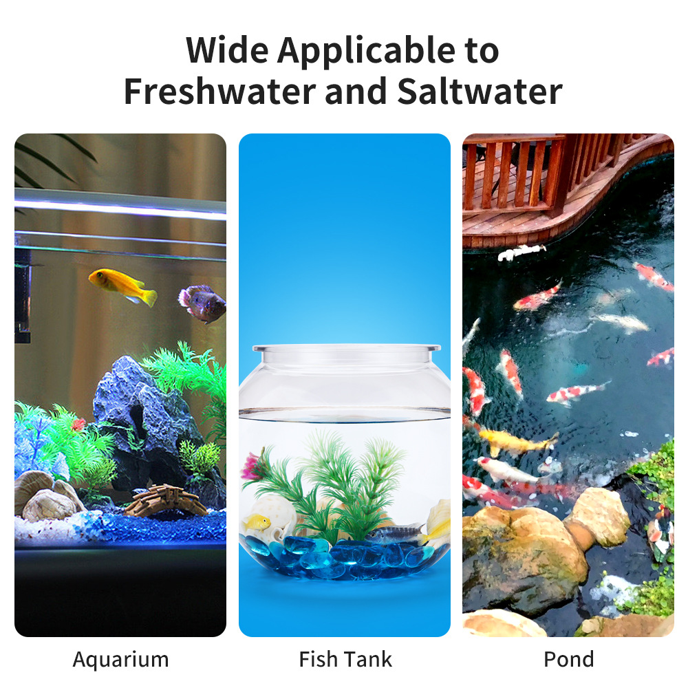 多機能高品質テストストリップ,魚のタンク,アンモニア,ph硬 - Marine Test Kit のレビューと価格