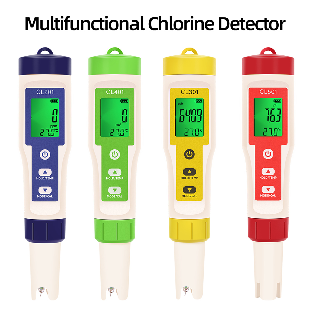 デジタル水質検出器,温度計,スイミングプール用塩素テスター, - Marine Test Kit のレビューと価格