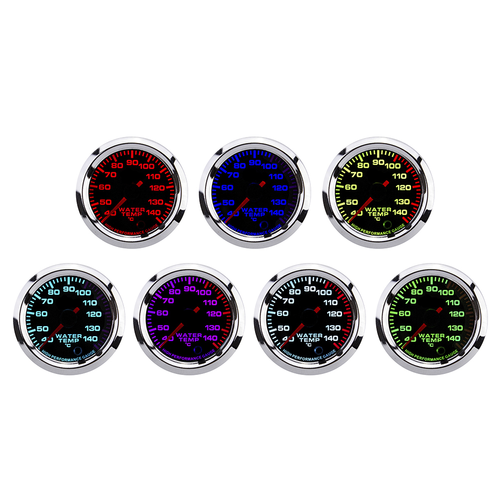 車の水温計キット,レーシングゲージ,温度ジョイントパイプ,セ - Marine Test Kit のレビューと価格
