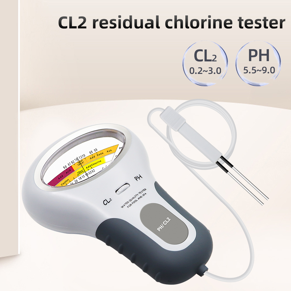 2 in 1水質テスター,塩素検出器,PHおよびCL2メータ - Marine Test Kit のレビューと価格