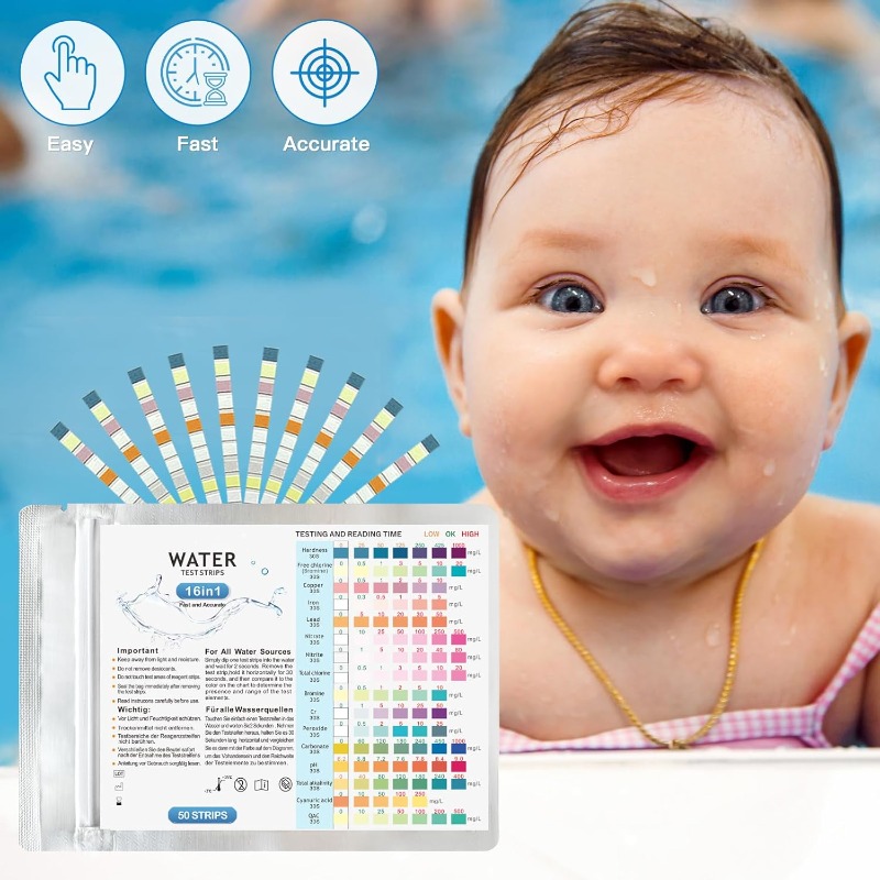 水槽用テストストリップ 淡水PH水質検査キット 魚タンク用  - Marine Test Kit のレビューと価格