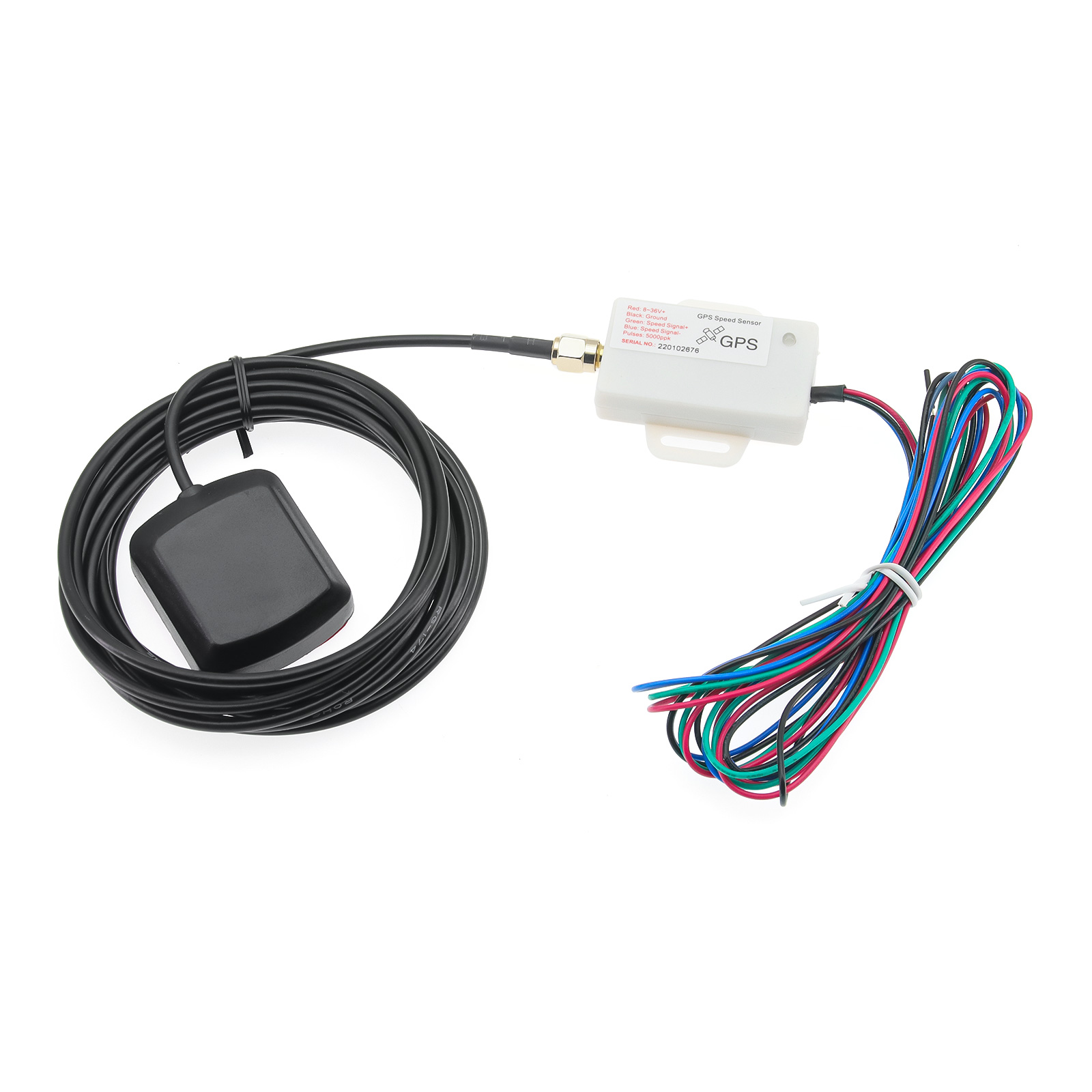 ユニバーサル GPS スピードセンサーアダプターキット GP - Marine Test Kit のレビューと価格