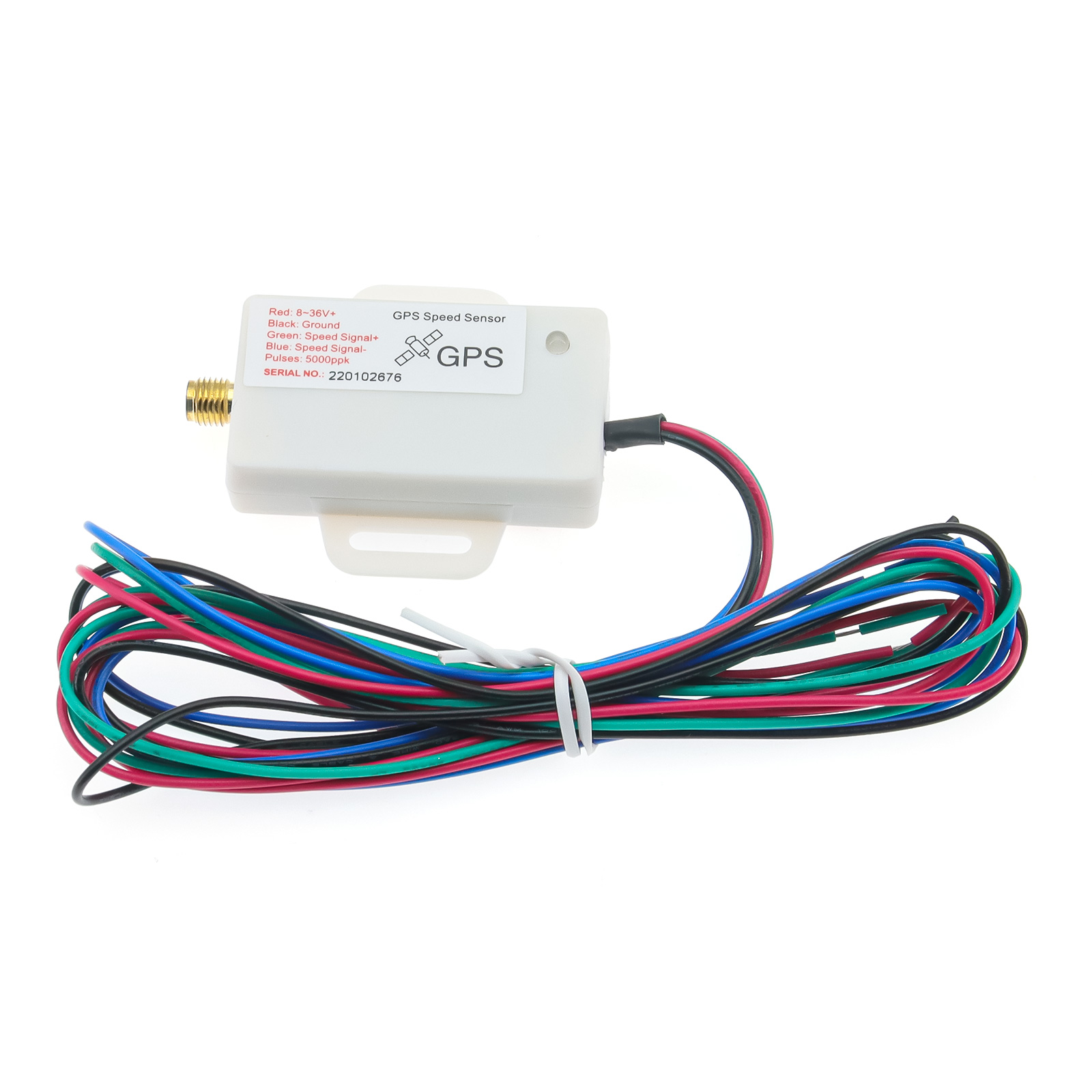 ユニバーサル GPS スピードセンサーアダプターキット GP - Marine Test Kit のレビューと価格