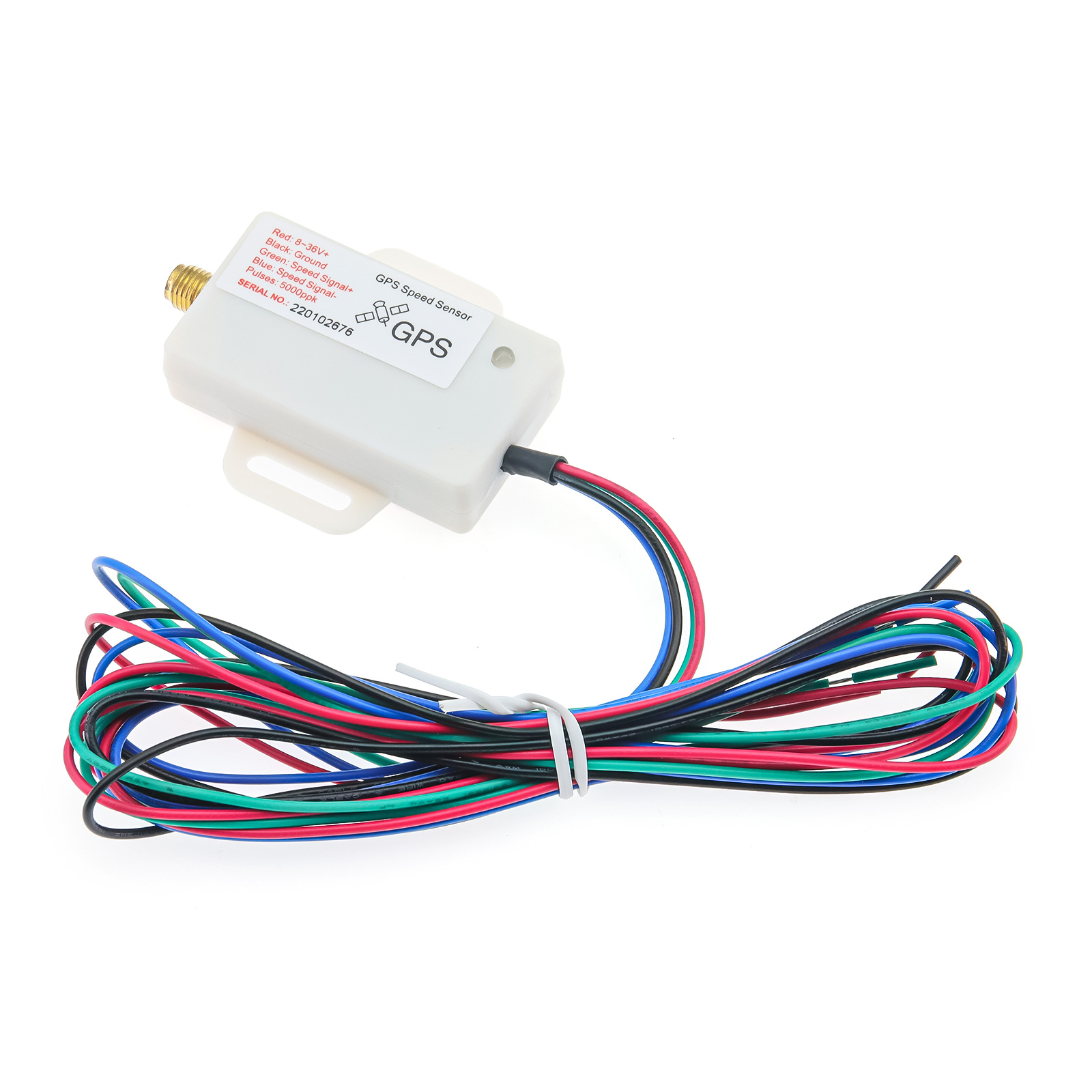 ユニバーサル GPS スピードセンサーアダプターキット GP - Marine Test Kit のレビューと価格