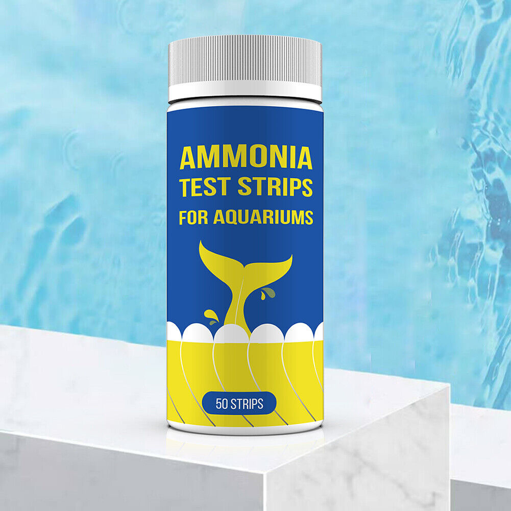 アンモニア中毒水質検査個数クイック水質検査ストリップ高速機能 - Marine Test Kit のレビューと価格