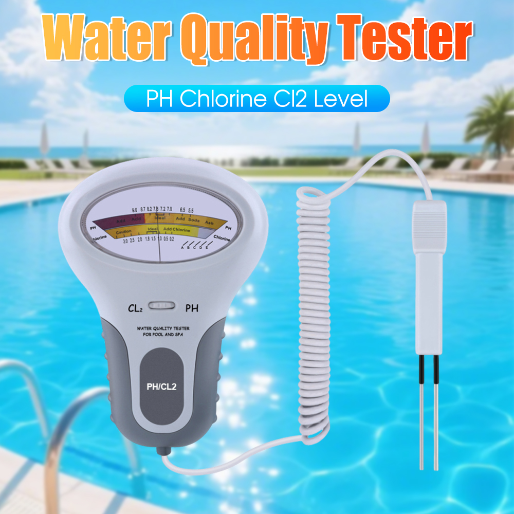 水質塩素テスター プロフェッショナルPH塩素Cl2レベルメー - Marine Test Kit のレビューと価格
