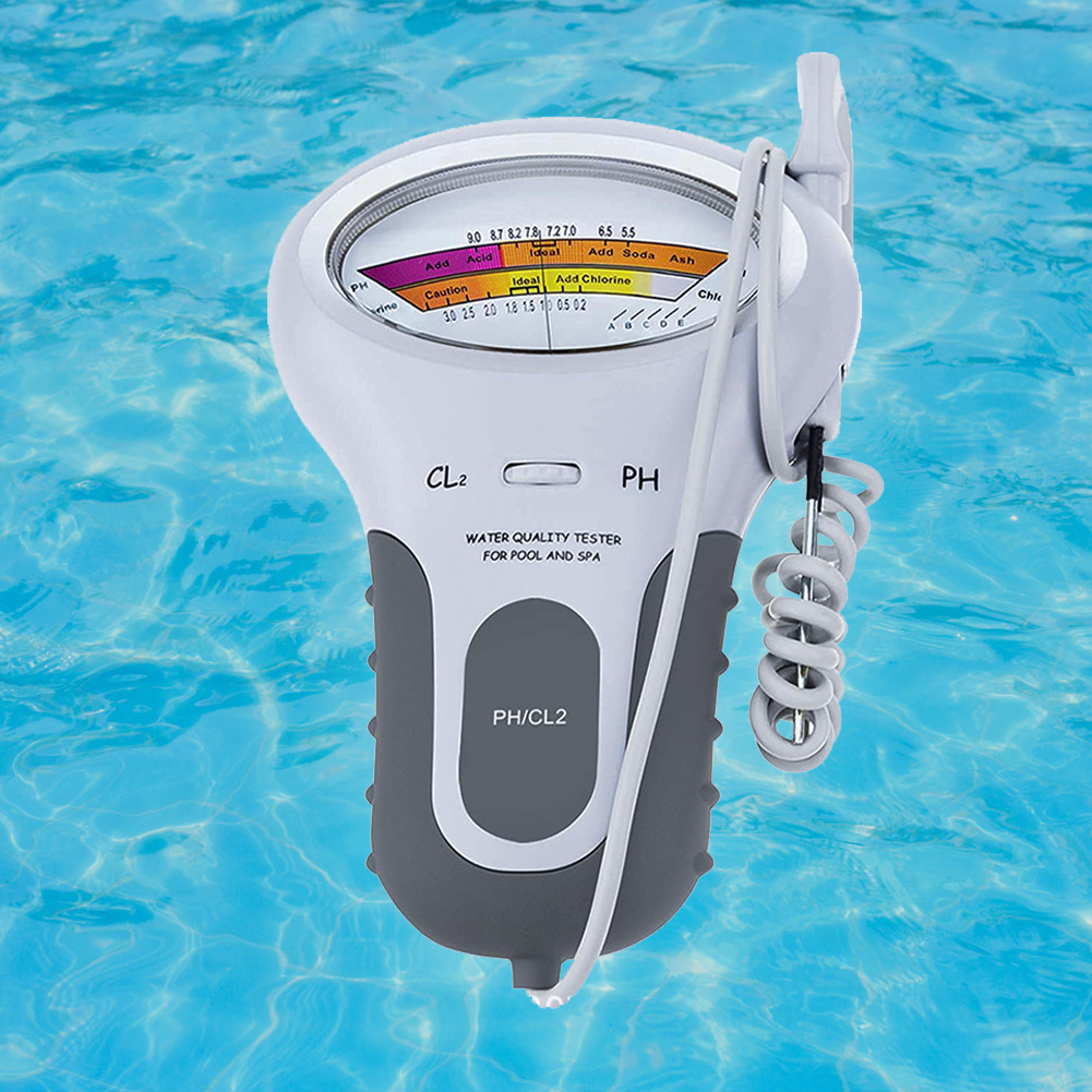 水質塩素テスター プロフェッショナルPH塩素Cl2レベルメー - Marine Test Kit のレビューと価格
