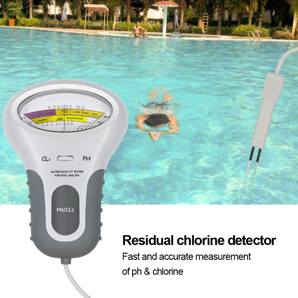 水質塩素テスター プロフェッショナルPH塩素Cl2レベルメー - Marine Test Kit のレビューと価格