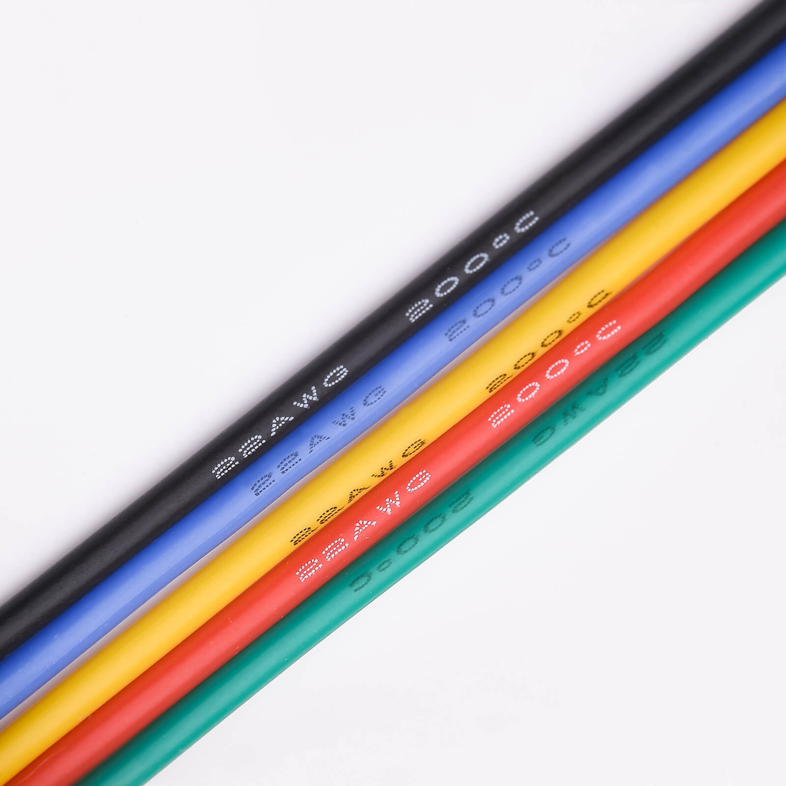 22 AWG シリコンワイヤーキット、5色 22ゲージ撚り線 - Marine Test Kit のレビューと価格
