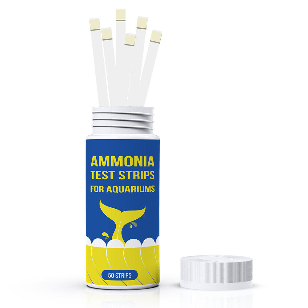アンモニア窒素クイック水質検査ストリップ水槽ウェルビーイング - Marine Test Kit のレビューと価格
