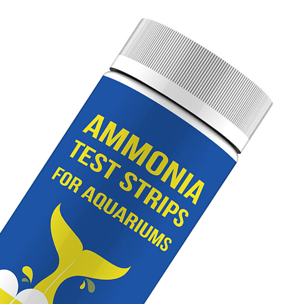 アンモニア窒素クイック水質検査ストリップ水槽ウェルビーイング - Marine Test Kit のレビューと価格