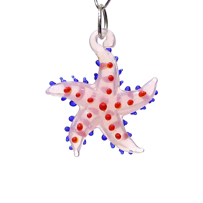 かわいい海洋動物海星魅力マイクロガラス海星ペンダント装飾品d - Marine Aquarium & Regional Centre Reviews のレビューと価格
