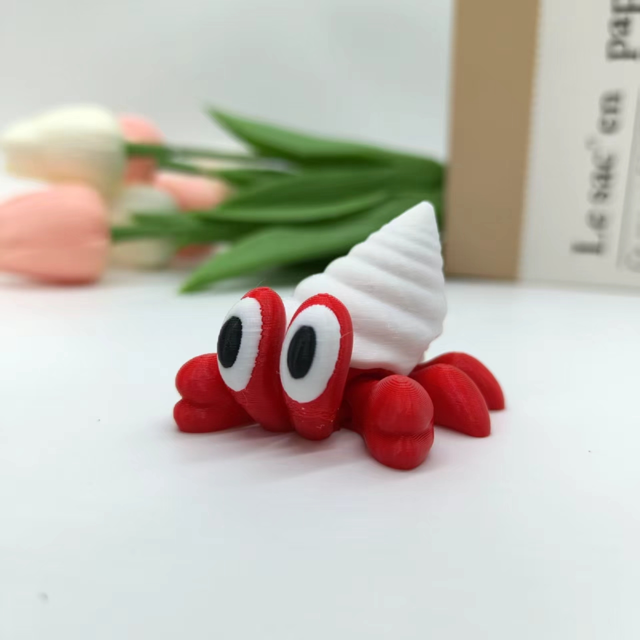 3Dプリントヤドリギ像、海洋生物装飾ヤドリギ水族館オーナメン - Marine Aquarium Hermit Crab のレビューと価格