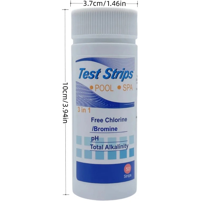 塩素PHテストストリップスパプール水槽魚タンク水質検査紙残留 - Marine Test Kit のレビューと価格