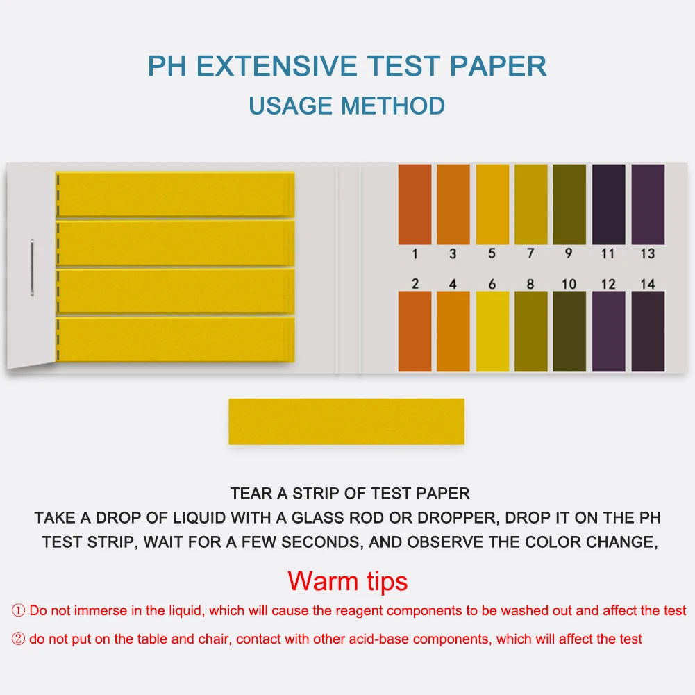 80-400 個 PH テストストリップ水 PH リトマス紙 - Marine Test Kit のレビューと価格